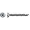 Image 200 SPAX stainless steel A2, 5x50 mm screws, fully threaded, countersunk head, T-STAR+ T20 4CUT