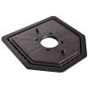 Image Paving plate for terrace pedestal - 218x218 mm - CLEMAN range - Jouplast