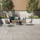 Kit pour terrasse en carrelage 10m2 - Gris Catalan 80x80 - EY04 - Mirage