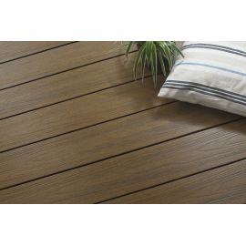 Lame terrasse composite- Imitation bois "TEAK" -23x138mm - Longueur 4ml