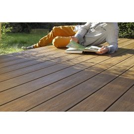 Lame terrasse composite- Cedar -23x138mm - Longueur 4ml