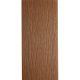 Lame terrasse composite finition - Imitation bois "TEAK" - 23x138mm - Longueur 3ml 