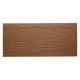 Lame terrasse composite finition - Imitation bois "TEAK" - 23x138mm - Longueur 3ml 