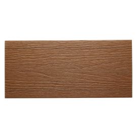 Lame terrasse composite finition - Imitation bois "TEAK" - 23x138mm - Longueur 3ml 