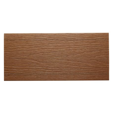 Lame terrasse composite finition - Imitation bois "TEAK" - 23x138mm - Longueur 3ml 