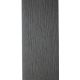 Lame terrasse composite finition - Gris foncé - 23x138mm - Longueur 3ml 