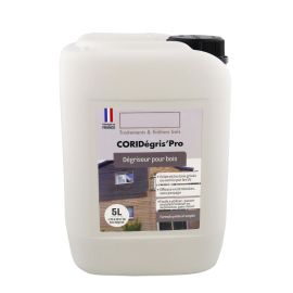 Dégriseur pour terrasse bois - CORIDEGRIS'PRO - Jérican 5 L