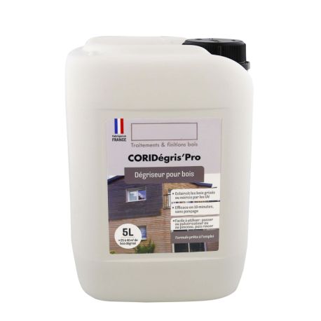 CORIDEGRIS'PRO 5L deck wood cleaner - CORILPRO