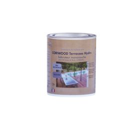 Single-coat wood saturator - Colorless - CORIWOOD 1L - CORILPRO