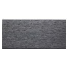 Finition terrasse composite Gris foncé 23 x 138 mm - Brooklyn Fiberdeck