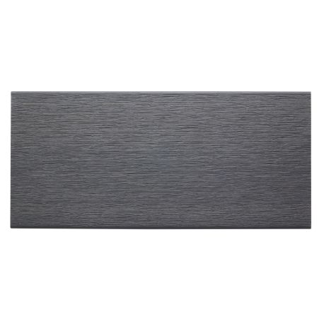 Finition terrasse composite Gris foncé 23 x 138 mm - Brooklyn Fiberdeck