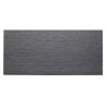 Image Finition terrasse composite Gris foncé 23 x 138 mm - Brooklyn Fiberdeck