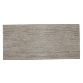 Finition terrasse composite Gris clair 23 x 138 mm - Brooklyn Fiberdeck