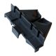 Kit terrasse carrelage- Aspect Béton Glocal Absolute 60x60 cm - Jouplast