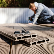 Kit terrasse composite