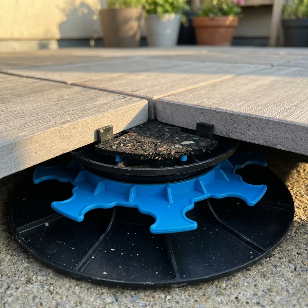 Plot terrasse carrelage Plot terrasse carrelage